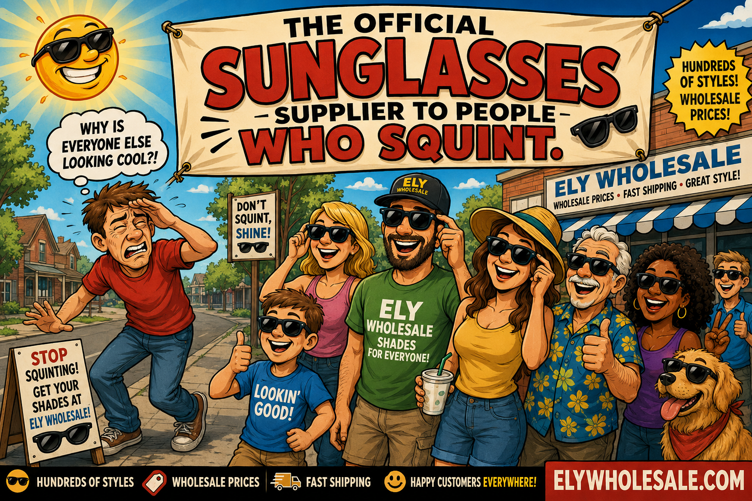 ELY WHOLESALE SUNGLASSES