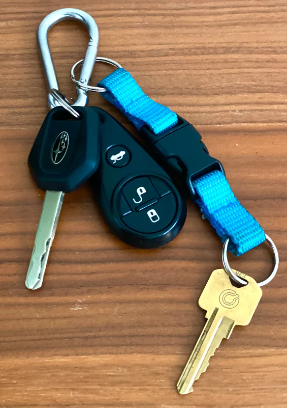 288 Double Header Keychains