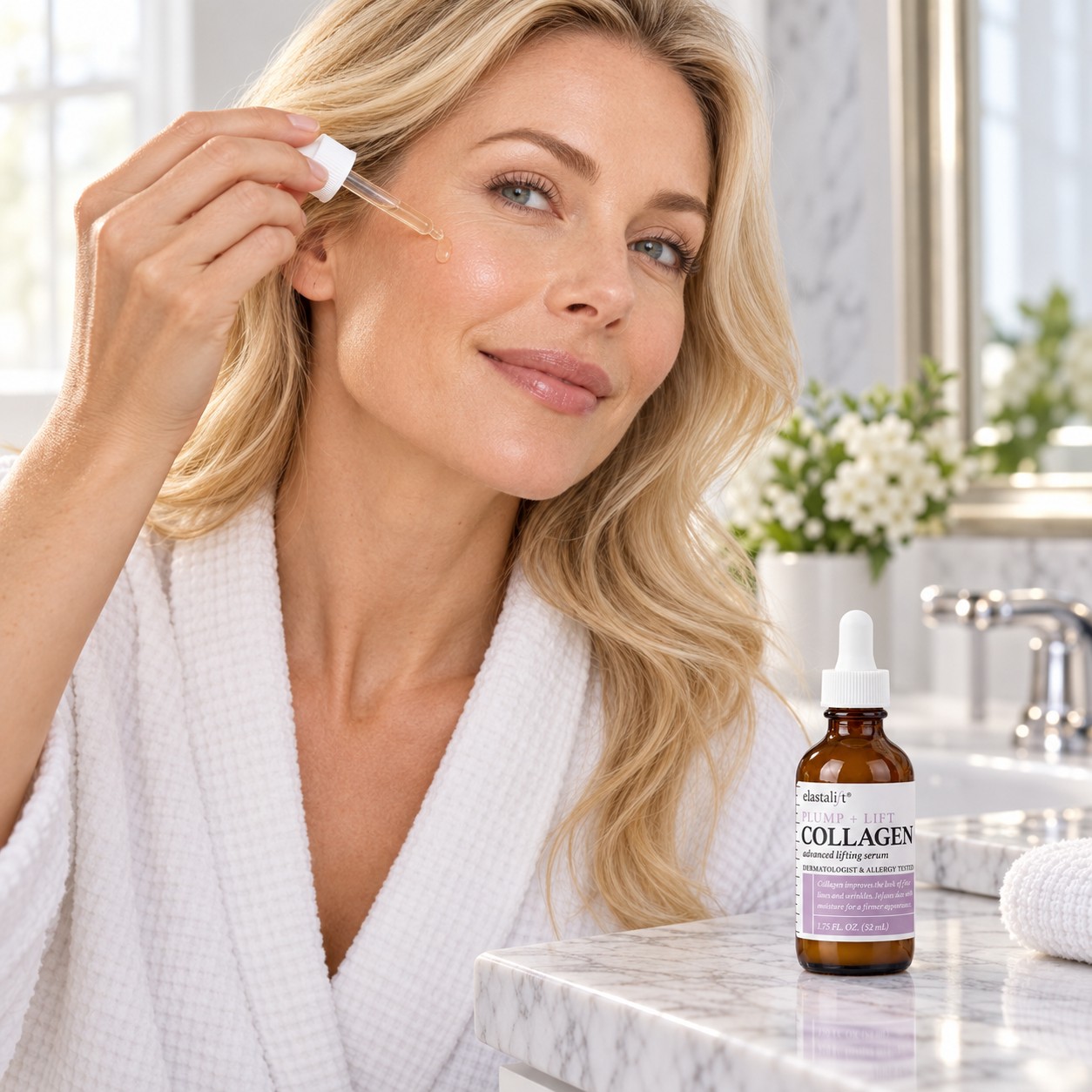 Elastalift Collagen Serum For Face