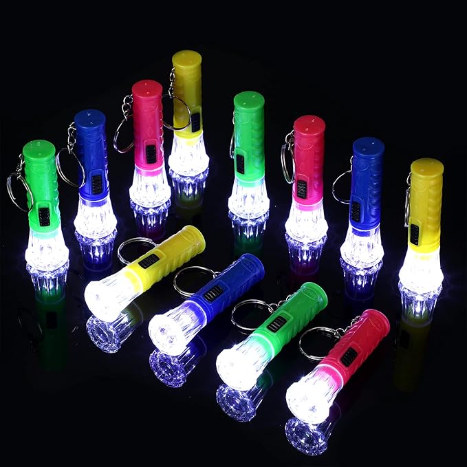 400 Mini Flashlight Keychains