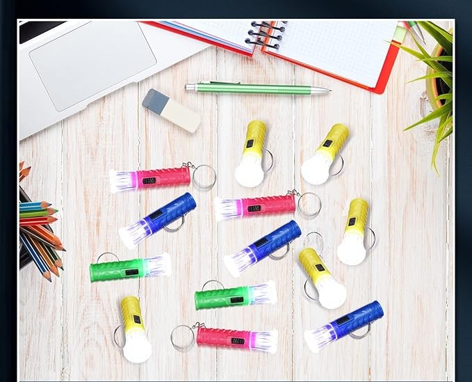 400 Mini Flashlight Keychains