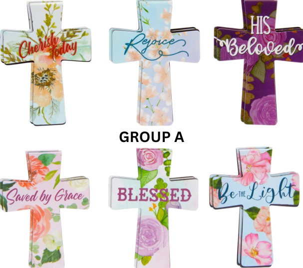 ✞Christian Cross Magnetic Bookmarks✞
