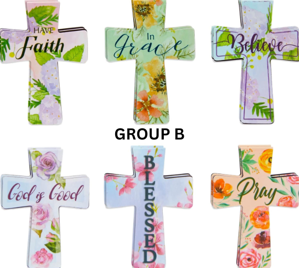 ✞Christian Cross Magnetic Bookmarks✞
