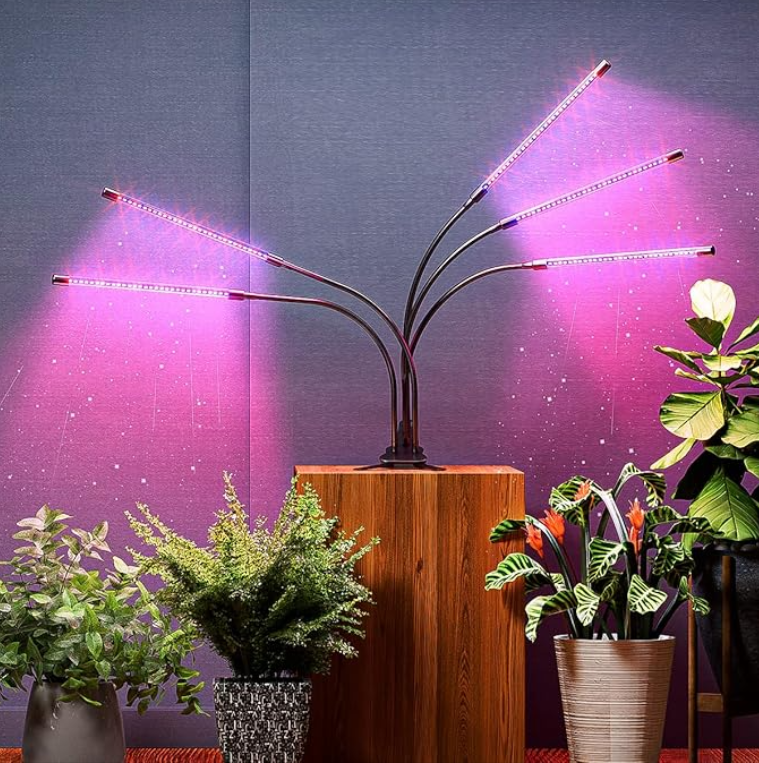 Lot of 14 Grow Lights