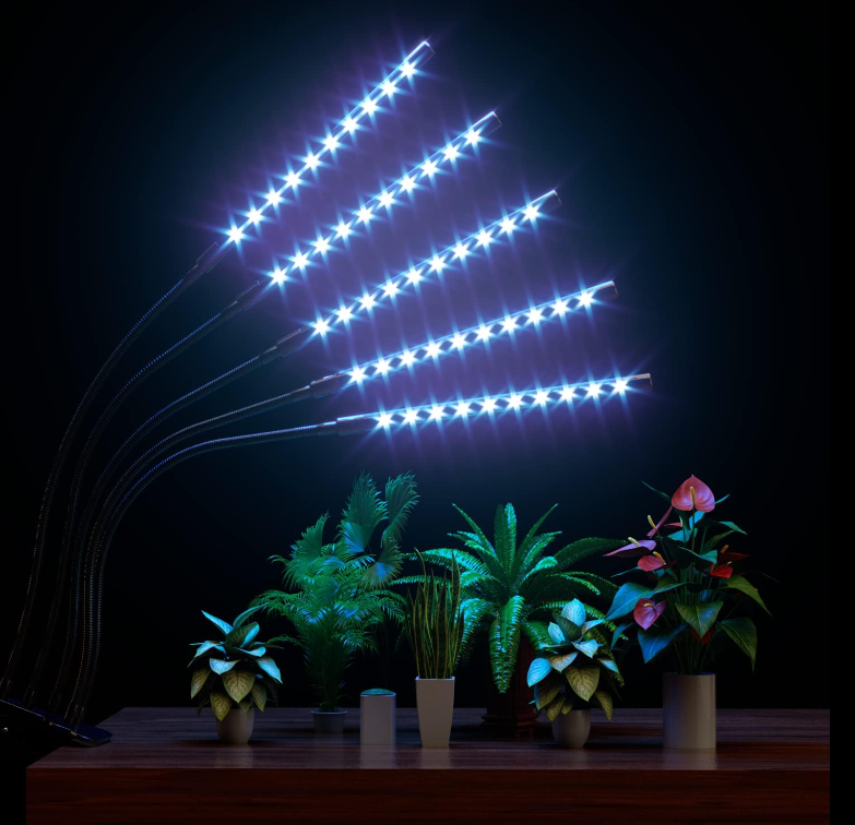 Lot of 14 Grow Lights