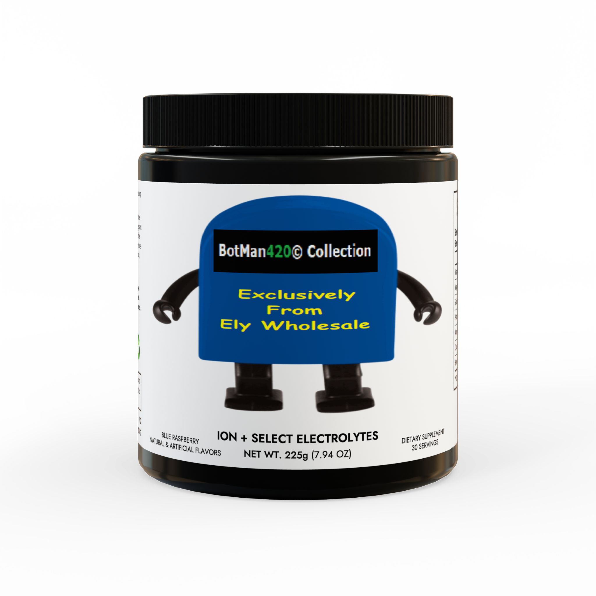 BotMan420&copy; Supplements