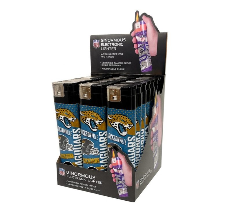 Bulk NFL Licensed HUGE Electronic Lighters