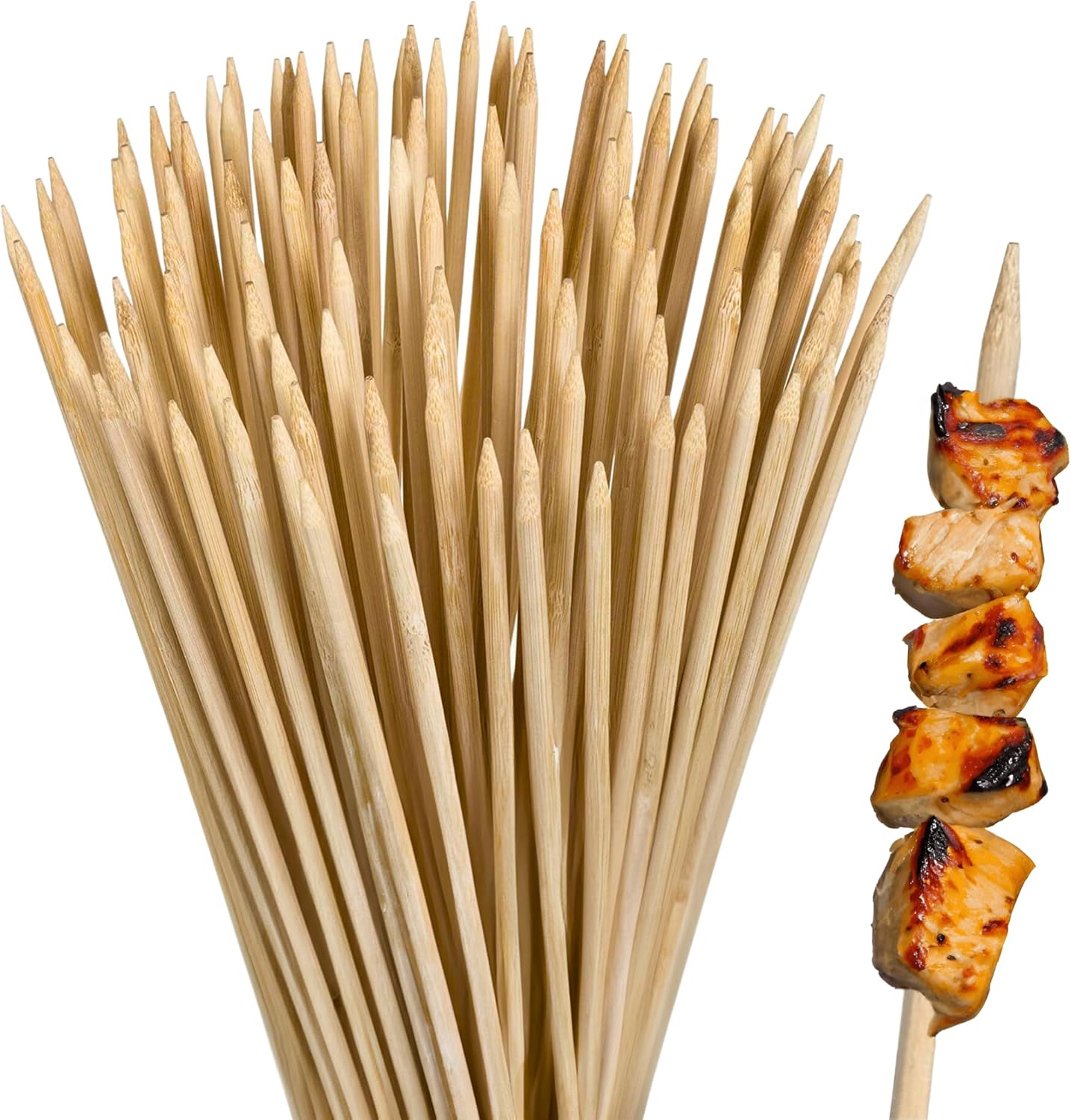Ely Wholesale Bulk Bamboo Roasting Skewers