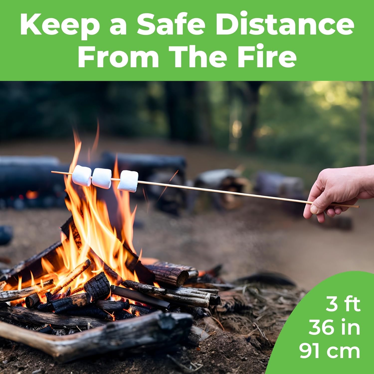 Ely Wholesale Bulk Bamboo Roasting Skewers