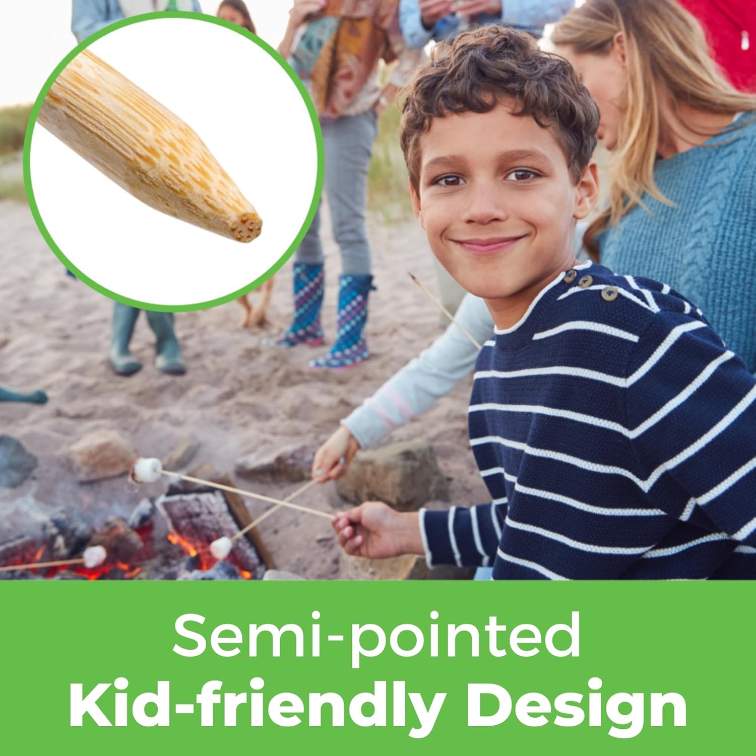 Ely Wholesale Bulk Bamboo Roasting Skewers