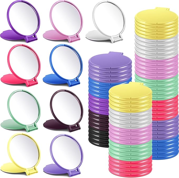 Ely Wholesale Bulk Mini Folding Compact Mirrors