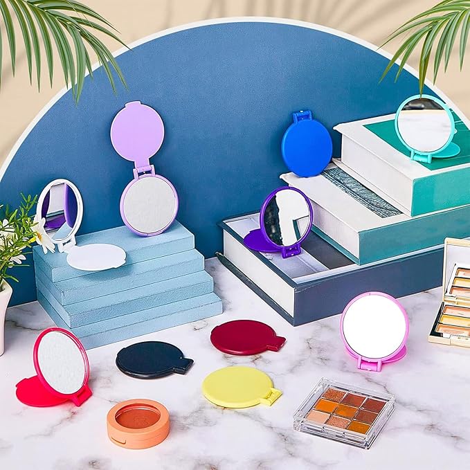 Ely Wholesale Bulk Mini Folding Compact Mirrors