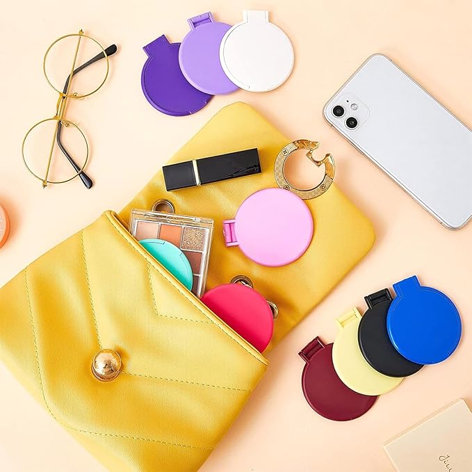 Ely Wholesale Bulk Mini Folding Compact Mirrors