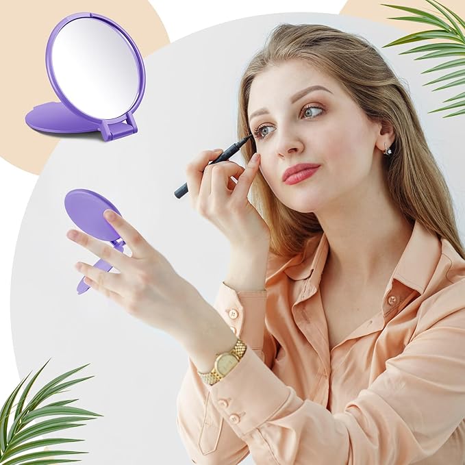 Ely Wholesale Bulk Mini Folding Compact Mirrors