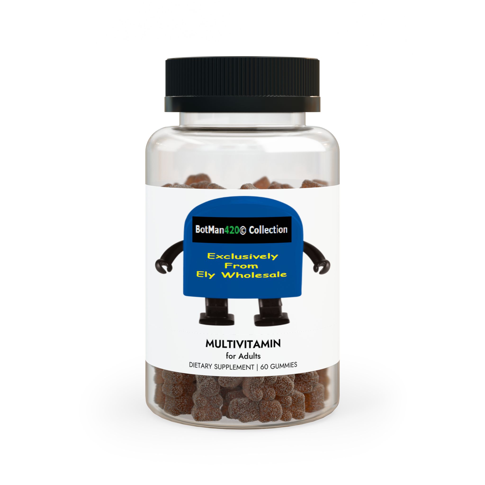 BotMan420&copy; Supplements