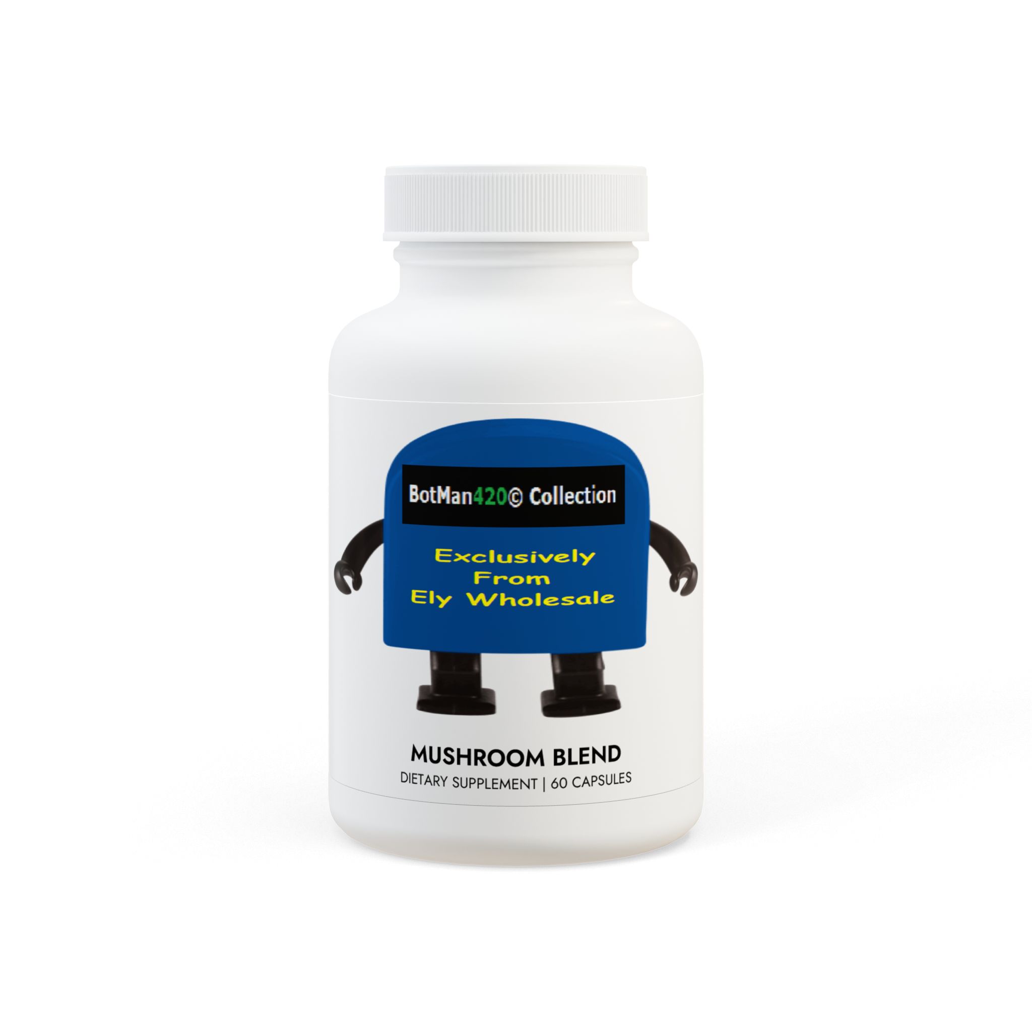 BotMan420&copy; Supplements