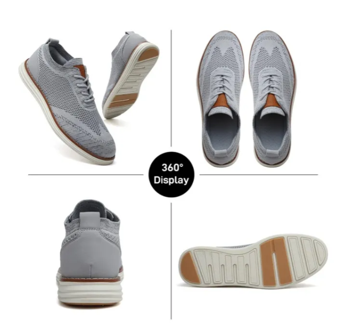 Ely Wholesale Pallet Deal of Men’s Casual Dress Sneakers
