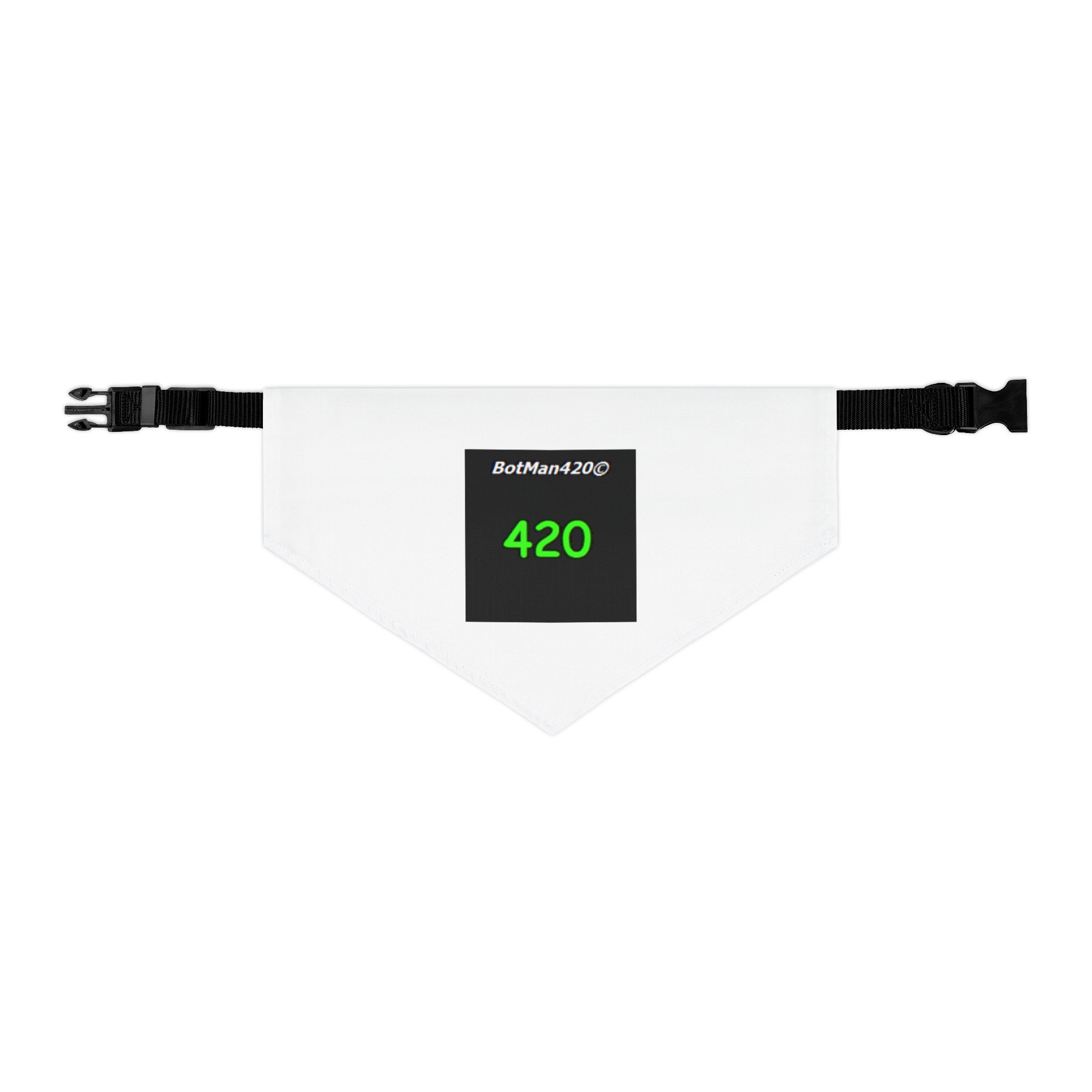 BotMan420&copy; Pet Bandanas