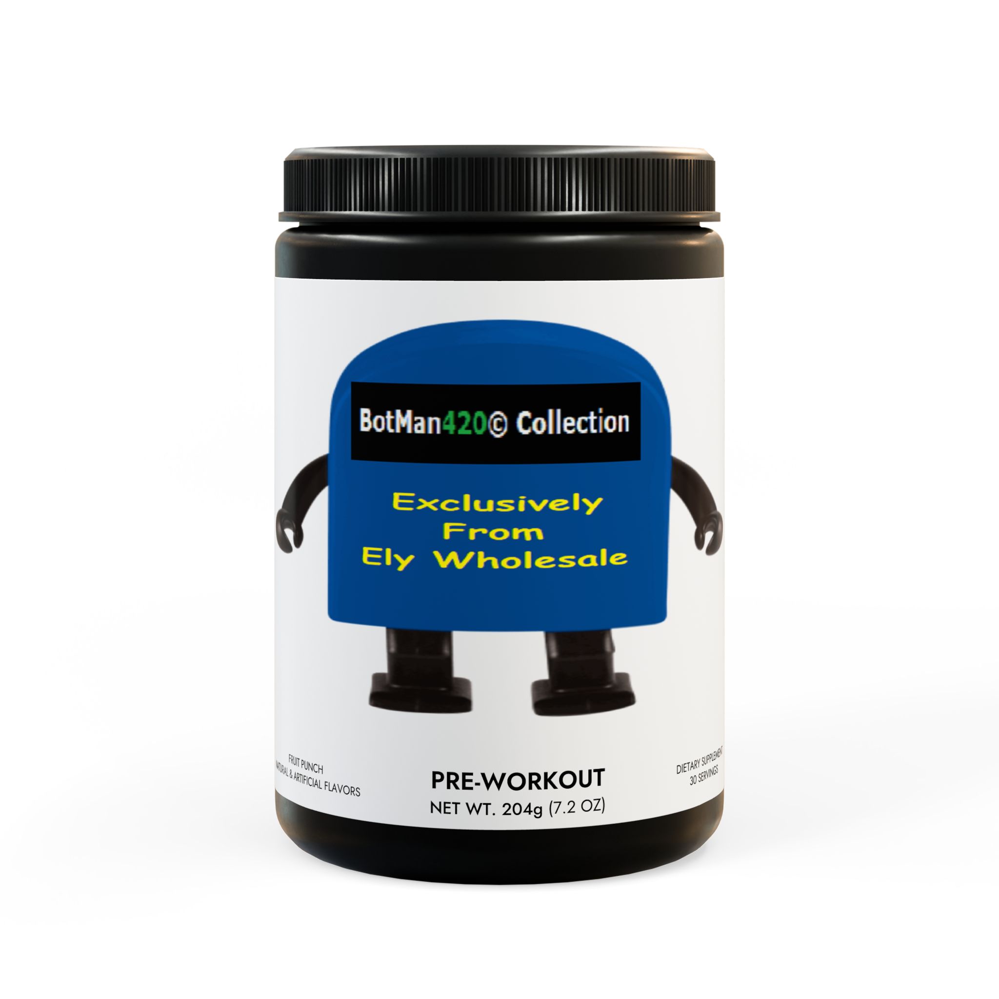 BotMan420&copy; Supplements