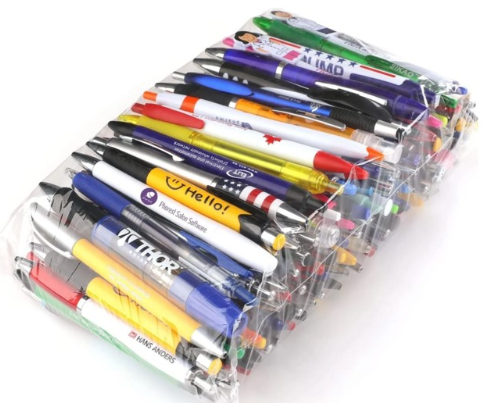 Ely Wholesale 1,000 Assorted Retractable Ballpoint Pens