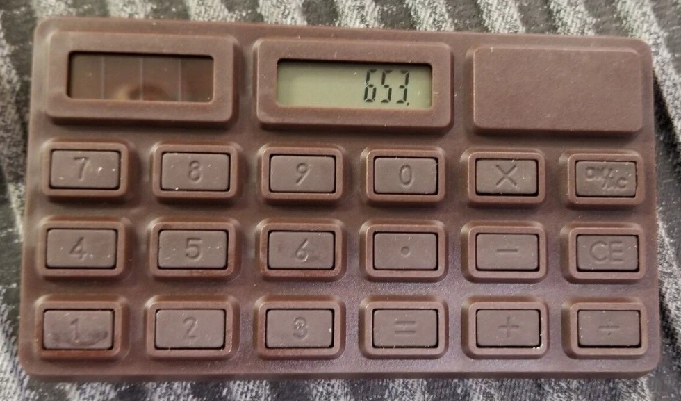 Solar Powered Chocolate Bar Design Calculator