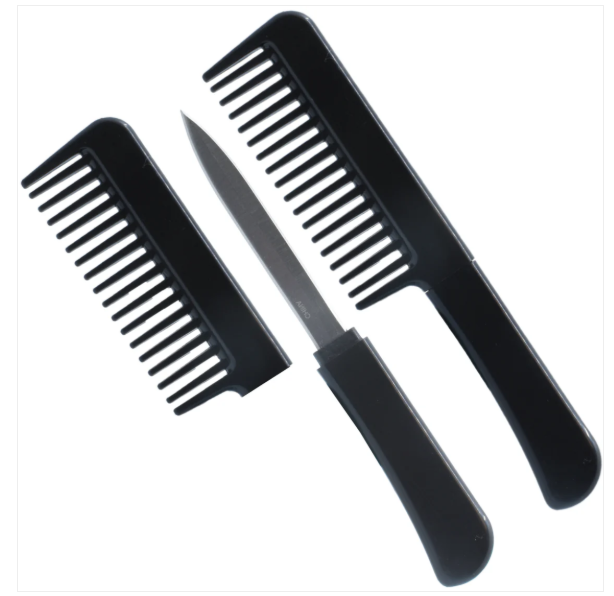 Concealed Stainless Steel Comb Knife
