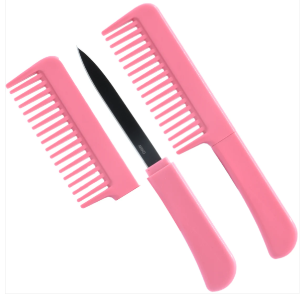 Concealed Stainless Steel Comb Knife