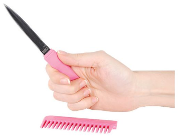Concealed Stainless Steel Comb Knife