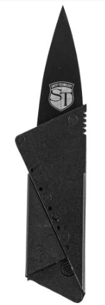 Credit Card Foldable Knife