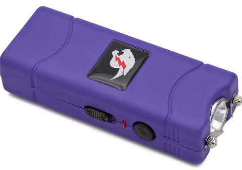 Mini Stun Gun Pepper Spray Combo Pack