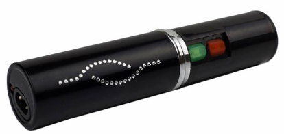 Rechargeable Lipstick 2.5 Million Volt Stun Gun