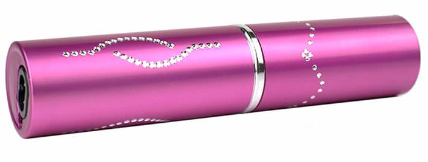 Rechargeable Lipstick 2.5 Million Volt Stun Gun