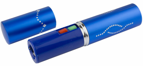 Rechargeable Lipstick 2.5 Million Volt Stun Gun