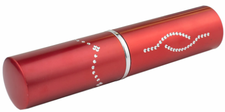 Rechargeable Lipstick 2.5 Million Volt Stun Gun