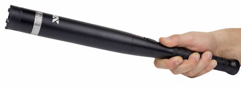 Aluminum Stun Baton FlashLight BAT Stun Gun