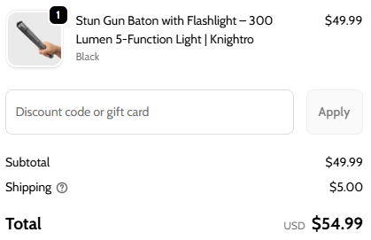 Ely Wholesale Stun Batons