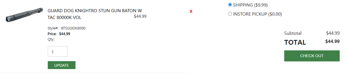 Ely Wholesale Stun Batons