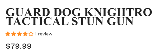 Ely Wholesale Stun Batons