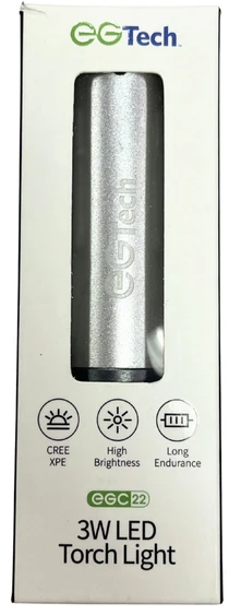 3W USB Rechargeable LED