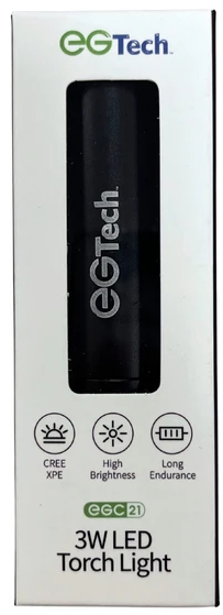 3W USB Rechargeable LED