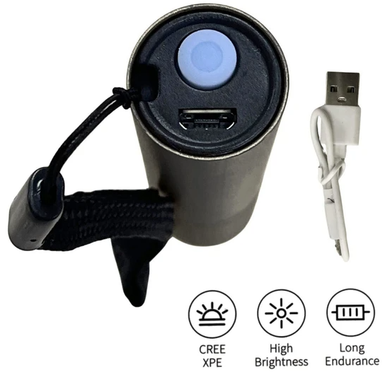 3W USB Rechargeable LED