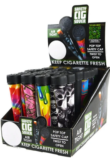 Cig Saver Tube