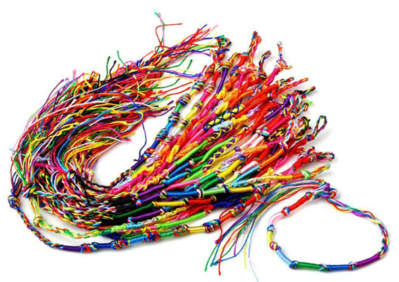 288 Midwest Design Friendship Bracelets