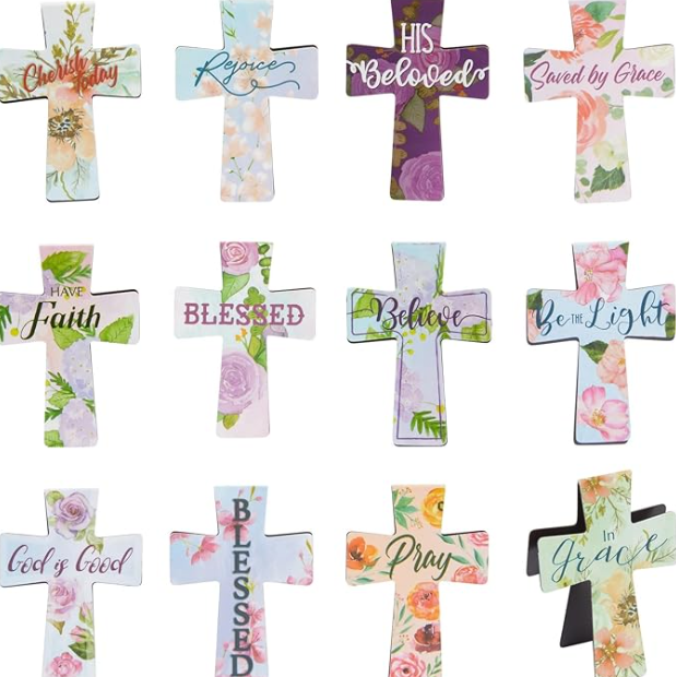 ✞Christian Cross Magnetic Bookmarks✞