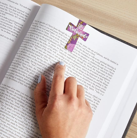 ✞Christian Cross Magnetic Bookmarks✞