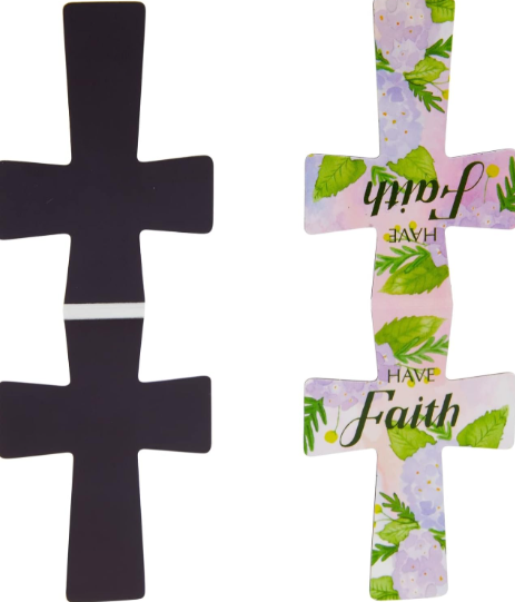 ✞Christian Cross Magnetic Bookmarks✞