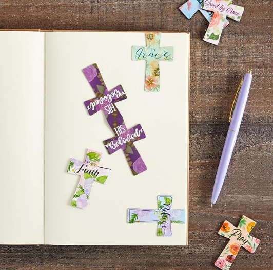 ✞Christian Cross Magnetic Bookmarks✞