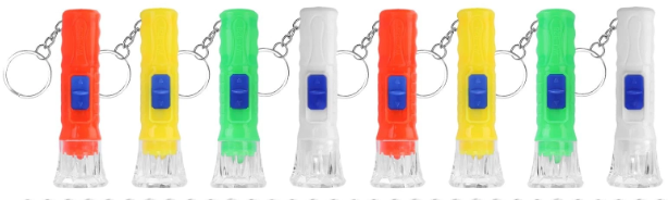 Mini Keychain Flashlights