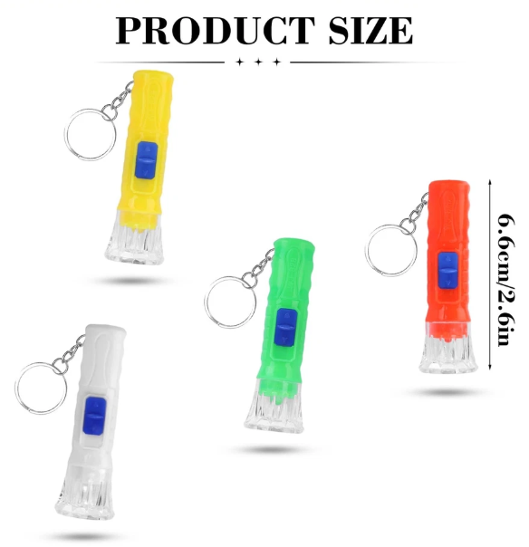 Mini Keychain Flashlights
