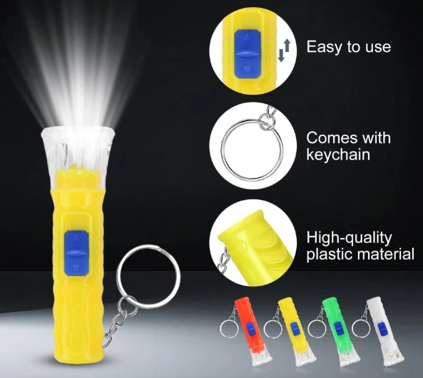 Mini Keychain Flashlights
